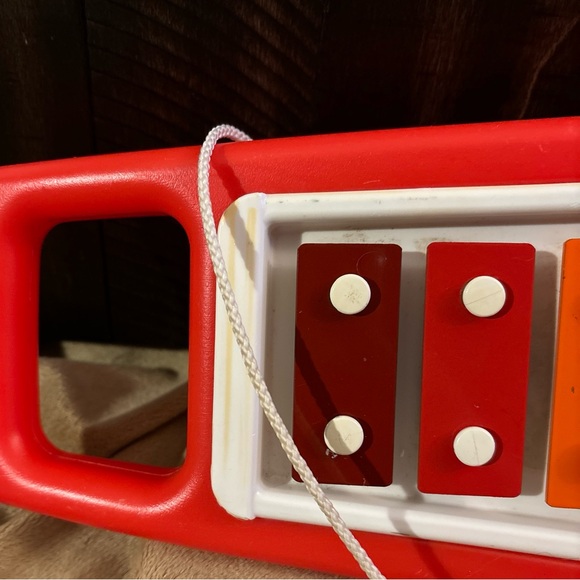 Vintage Little Tikes Xylophone Tap A Tune Musical Pull Toy - Picture 2 of 11